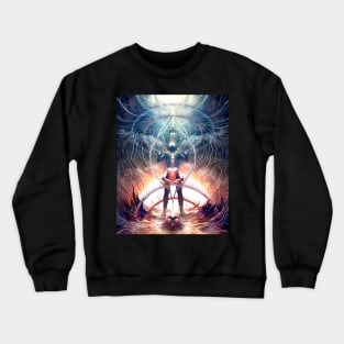 "Apocalyptic Awakening" Crewneck Sweatshirt